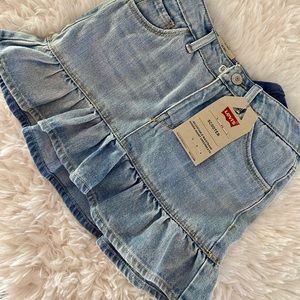 NWT Levi’s Girls Scooter Skort 6X
